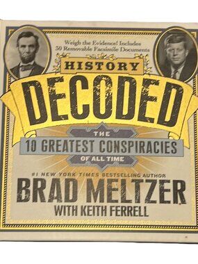 History Decoded The 10 Greatest Conspiracies of All Time Interactive Book